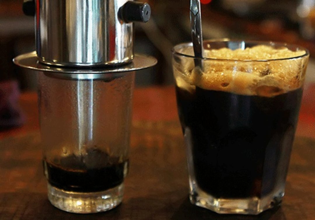 Black coffee