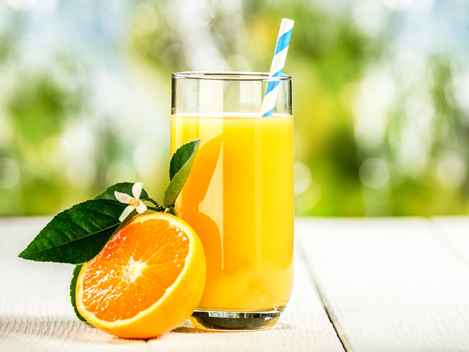 72 Fresh orange juice