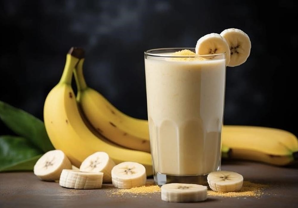 Banana smoothie